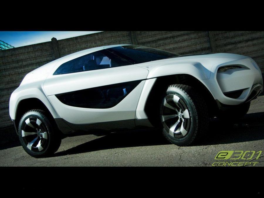  ChangAn E301 Concept 2009 года  (фото 14 из 69)